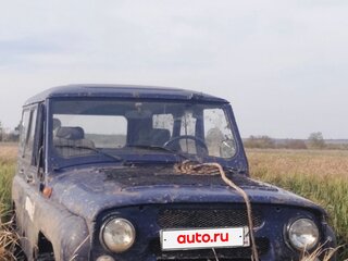 1981 УАЗ 469Б, синий, 350000 рублей, вид 5