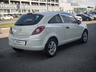 2012 Opel Corsa D Рестайлинг II, белый, 529000 рублей, вид 5
