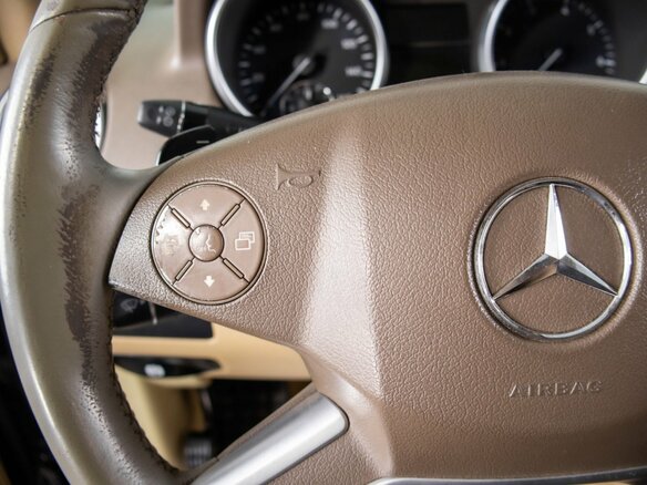 2009 Mercedes-Benz M-Класс 350 II (W164) Рестайлинг, чёрный, 1349000 рублей - вид 13