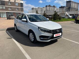 2023 Lada (ВАЗ) Vesta I Рестайлинг (NG), белый, 1199000 рублей, вид 3