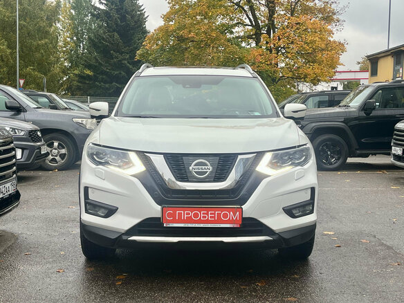 2022 Nissan X-Trail III Рестайлинг, белый, 2579000 рублей - вид 1