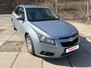 2012 Chevrolet Cruze I, серебристый, 690000 рублей, вид 3