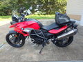 2016 BMW F 700 GS, красный, 750000 рублей - вид 8
