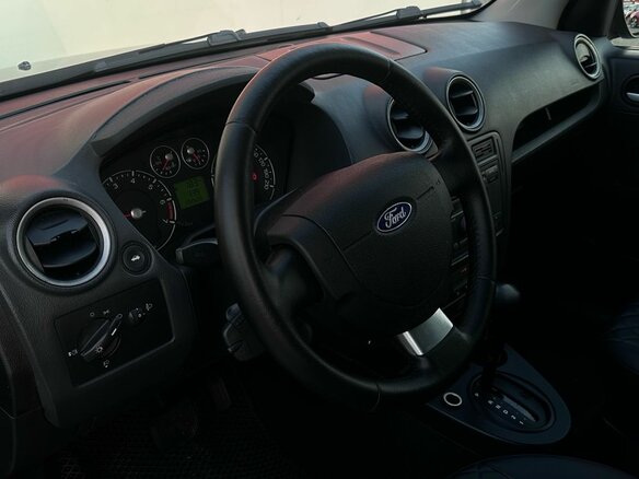 2008 Ford Fusion I Рестайлинг, чёрный, 480000 рублей - вид 6