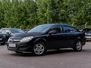 2013 Opel Astra H Рестайлинг, чёрный, 384000 рублей, вид 1
