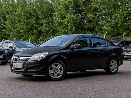 2013 Opel Astra H Рестайлинг, чёрный, 382000 рублей, вид 1