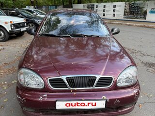 2008 ЗАЗ Sens, красный, 125000 рублей, вид 2