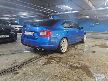 2014 Skoda Octavia RS III, синий, 2035000 рублей, вид 5