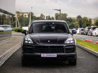 2019 Porsche Cayenne III, чёрный, 5699000 рублей, вид 4