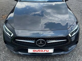 2018 Mercedes-Benz CLS 400 d III (C257), серый, 4700000 рублей, вид 3