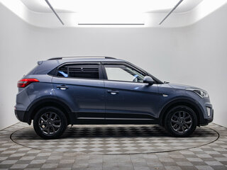 2019 Hyundai Creta I, серый, 1570000 рублей, вид 4
