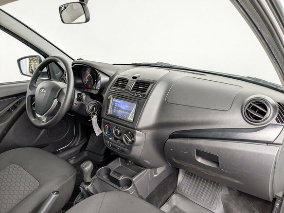 2023 Lada (ВАЗ) Granta I Рестайлинг, белый - вид 10
