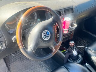 2002 Volkswagen Golf IV, синий, 420000 рублей, вид 4