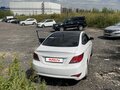 2015 Hyundai Solaris I Рестайлинг, белый - вид 1