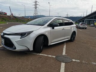 2021 Toyota Corolla XII (E210), белый, 1910000 рублей, вид 4