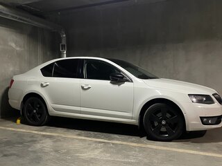 2016 Skoda Octavia III (A7), белый, 1730000 рублей, вид 5