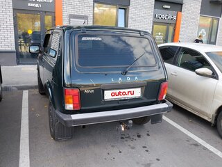 2024 Lada (ВАЗ) Niva Legend Euro-2 I, зелёный, 850000 рублей, вид 3