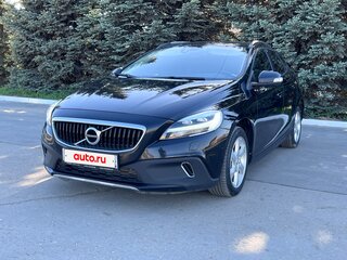 2017 Volvo V40 Cross Country I Рестайлинг, чёрный, 1520000 рублей, вид 2
