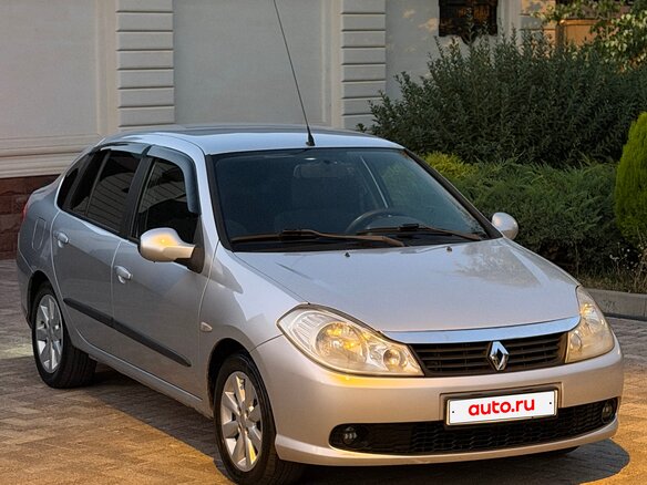 2008 Renault Symbol ll, серый - вид 15