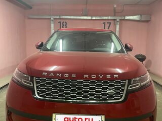 2019 Land Rover Range Rover Velar I, красный, 3400000 рублей, вид 1