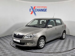 2010 Skoda Fabia II Рестайлинг, серый, 429000 рублей, вид 1