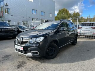 2018 Renault Sandero Stepway II Рестайлинг, чёрный, 795000 рублей, вид 5