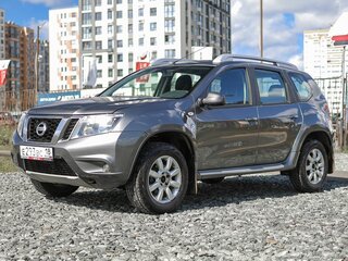 2017 Nissan Terrano III (D10), серый, 1449000 рублей, вид 2