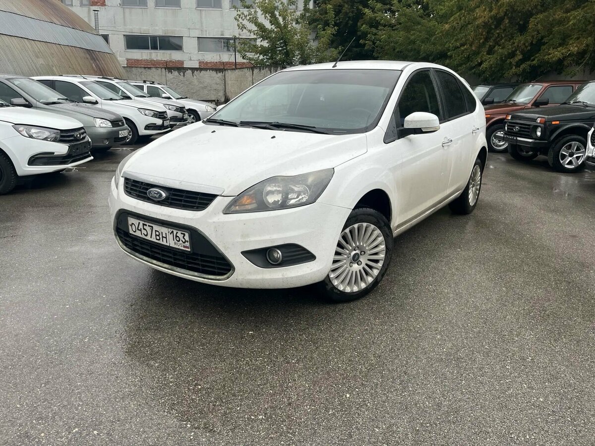 Открыть фотографии: Ford Focus II Рестайлинг
