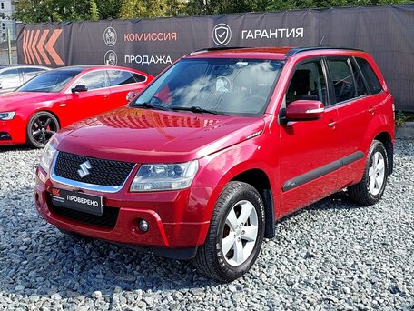 Suzuki Grand Vitara II Рестайлинг