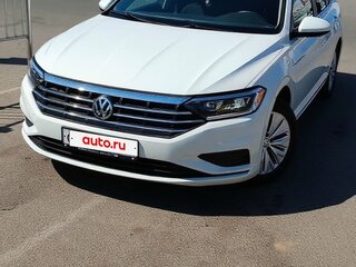 2018 Volkswagen Jetta 8-speed VII, белый, 1500000 рублей, вид 1