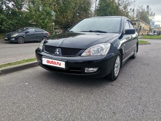 2007 Mitsubishi Lancer IX Рестайлинг, чёрный, 419000 рублей, вид 4