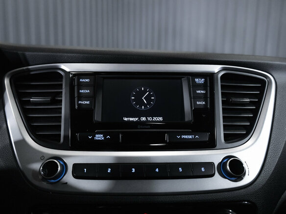 2017 Hyundai Solaris II, серебристый, 1149900 рублей - вид 20