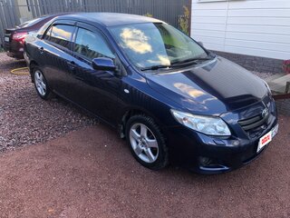 2007 Toyota Corolla AMT X (E140, E150), синий, 600000 рублей, вид 4