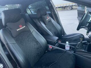 2008 Honda Civic VIII, синий, 650000 рублей, вид 4