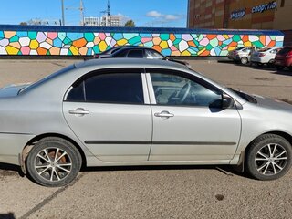 2002 Toyota Corolla IX (E120, E130), серебристый, 370000 рублей, вид 2