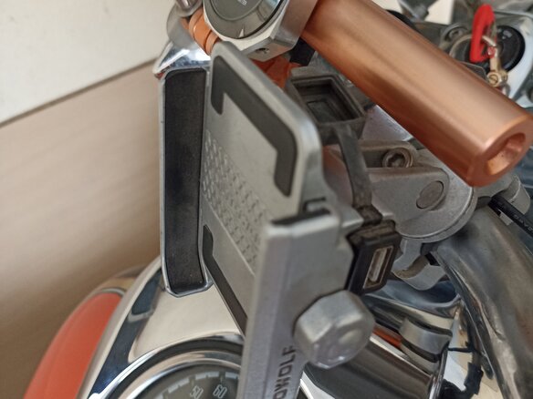 2012 Yamaha XV 1900, оранжевый, 1140000 рублей - вид 21