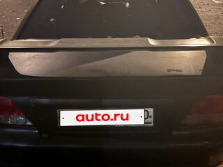 2001 Mitsubishi Galant VIII Рестайлинг, чёрный, 165000 рублей, вид 2