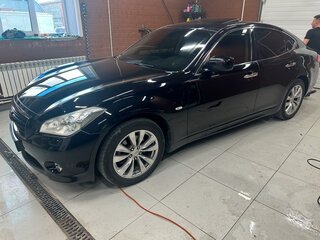 2012 Infiniti M25 IV, чёрный, 1270000 рублей, вид 3