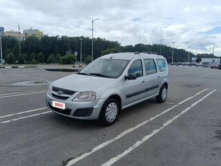 2016 Lada (ВАЗ) Largus I, серебристый, 625000 рублей, вид 1