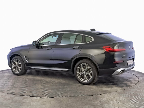 2022 BMW X4 20i II (G02) Рестайлинг, чёрный, 5900000 рублей - вид 7