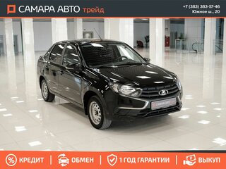 2024 Lada (ВАЗ) Granta I Рестайлинг, чёрный, 626000 рублей, вид 3