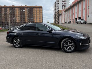 2022 Hyundai Sonata VIII (DN8), синий, 2590000 рублей, вид 2