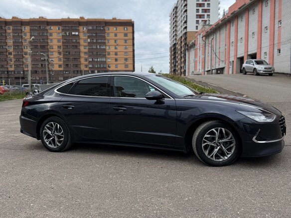 2022 Hyundai Sonata VIII (DN8), синий - вид 1
