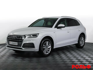 2019 Audi Q5 II (FY), белый, 3998000 рублей, вид 1