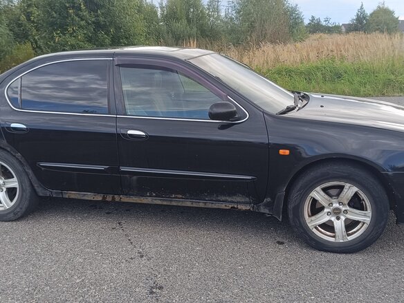 2005 Nissan Maxima V (A33), чёрный, 235000 рублей - вид 5