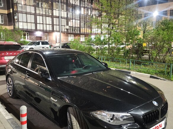 2013 BMW 5 серии 528i xDrive VI (F10/F11/F07) Рестайлинг, чёрный, 2100000 рублей - вид 15