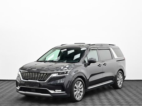 2021 Kia Carnival IV, серый, 3145000 рублей, вид 3