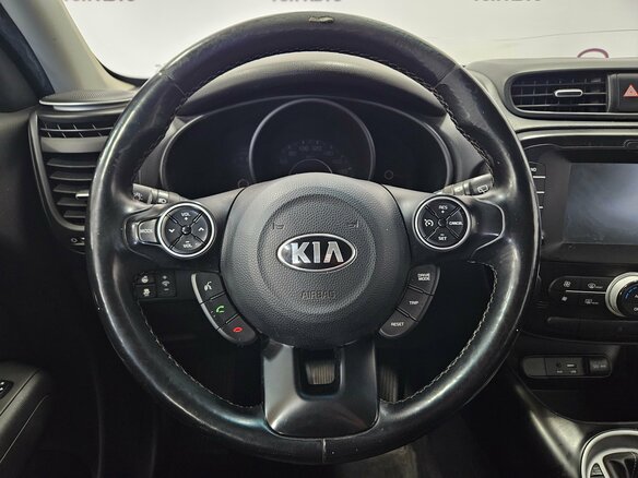 2017 Kia Soul II Рестайлинг, чёрный, 1275000 рублей - вид 12