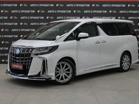 Toyota Alphard III Рестайлинг