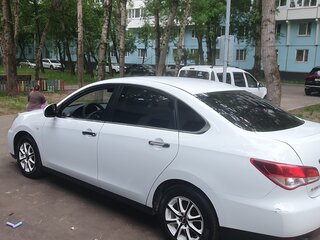 2017 Nissan Almera III (G15), белый, 790000 рублей, вид 4